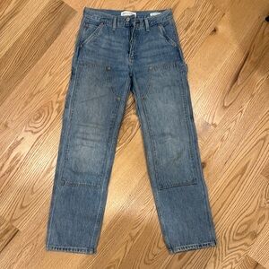 Denim Forum jeans low rise fit, purchased from Aritzia.